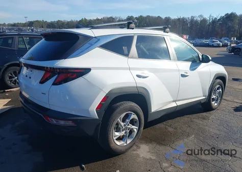 2024 Hyundai Tucson Sel z USA, uszkodzony, nr VIN 5NMJBCDE1RH413337